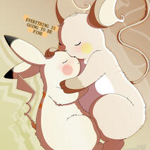 . : Don't worry, I'm with you : .